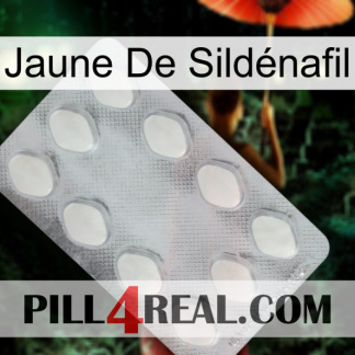 Jaune De Sildénafil 16